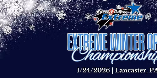 Extreme Winter Open 2026