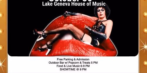Movies Under the Stars: The Rocky Horror Picture Show \ud83d\udc8b\ud83d\udda4