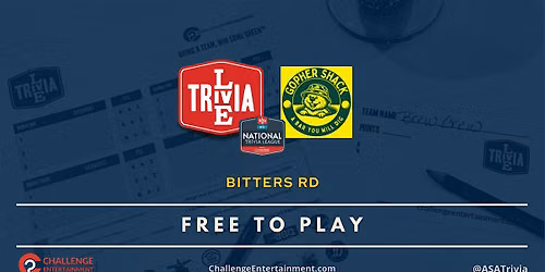 Weekly Live Trivia Nights at Gopher Shack - San Antonio