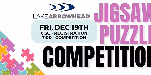 Puzzle Competition at Lake Arrowhead