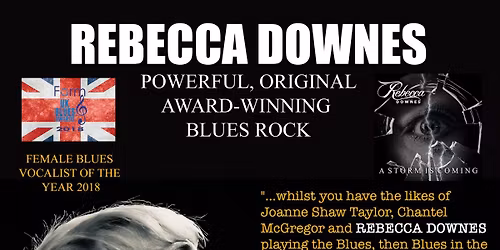 Rebecca Downes - Stripped Back at Temperance, Leamington Spa