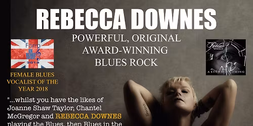 Rebecca Downes - Stripped Back at Temperance, Leamington Spa
