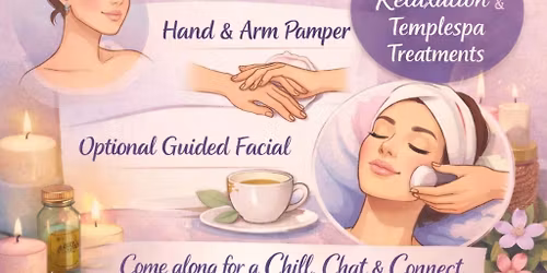 Pamper time \ud83d\udc69\u200d\u2764\ufe0f\u200d\ud83d\udc8b\u200d\ud83d\udc69\ud83d\udc86\ud83c\udffc\u200d\u2640\ufe0f\ud83e\uddd6\ud83c\udffc\u200d\u2640\ufe0f Chill Chat & Connect 