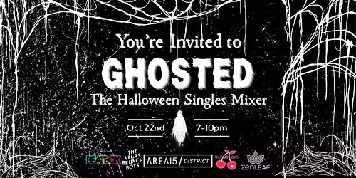 Ghosted: A Halloween Singles Mixer