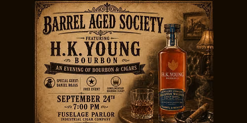 HK Young Bourbon Tasting & Pairing