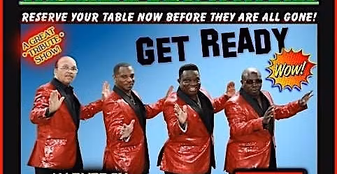 The Temptations & The Four Tops Tribute Show