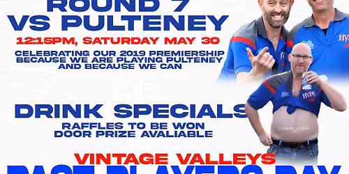 Vintage Valleys - Past Players Day