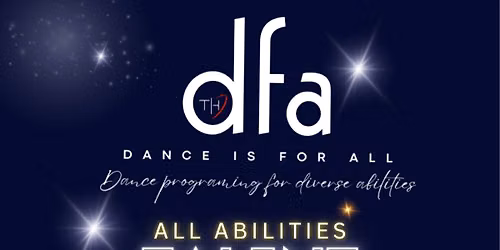 All Abilities Talent Show
