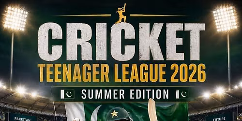 Cricket Teenager League 2026