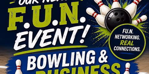 Business & Bowling at Lakes Bowl