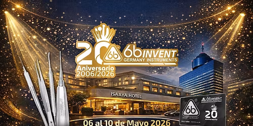 20 Aniversario de 6b Invent Germany