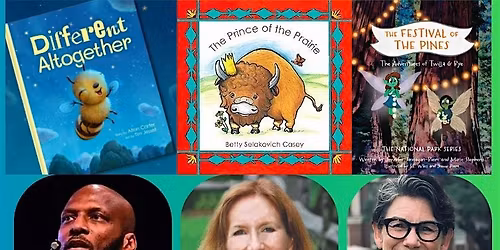 Storytime Reading with Alton Carter, Betty Casey, and Jennifer Riem