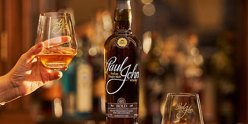 Indian Whisky Tasting | An Evening with Paul John