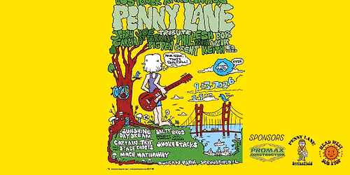 Penny Lane 31st Annual Jerry Garcia & Joe Utterback Tribute Festival: Honoring Bob Weir & Ed W**d