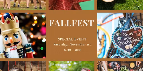 Annual Fall Festival