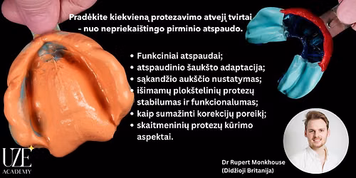 ImpressionClub pristato: Pirminiai atspaudai \/ Skaitmeniniai atspaudai ir plok\u0161teliniai protezai