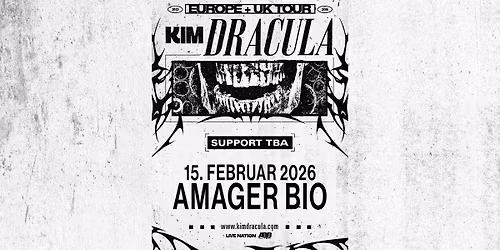 Kim Dracula \/\/ Amager Bio \/\/ 15. februar 2026