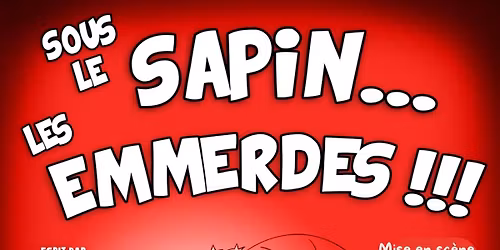 SOUS LE SAPIN... LES EMMERDES !!!