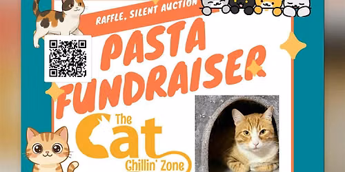 Pasta Dinner Benefitting Cat Chillin\u2019 Zone Martinez and Brentwood