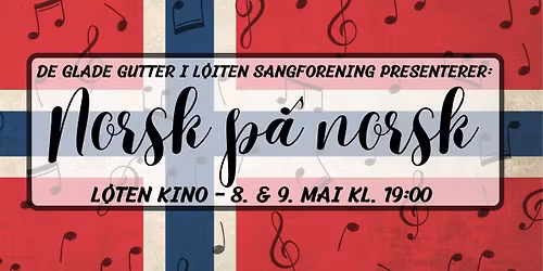 Norsk p\u00e5 norsk