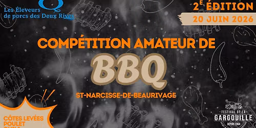 Comp\u00e9tition amateur de BBQ