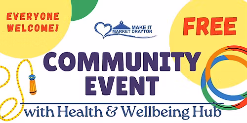 Community Event with Health & Wellbeing Hub