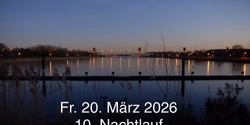 10. Nachtlauf Rund um den F\u00fchlinger See