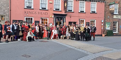 CHAPS in Chesterfield with the Newark Steampunks