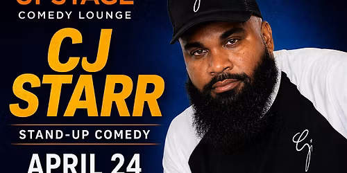 CJ Starr Live at Upstage Comedy Lounge
