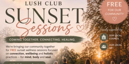 Community Wellness Sunset Sessions