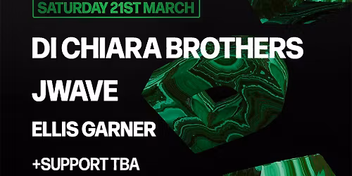 AMPD Presents Di Chiara Brothers, JWave & Ellis Garner