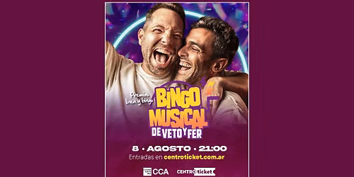 El bingo musical de Veto y Fer