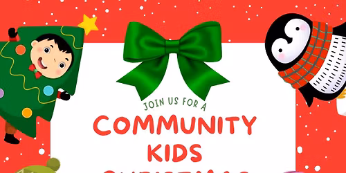 Community Kids Christmas Party