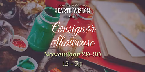 2Day Consignor Showcase (free to attend)