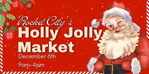 Rocket City's Holly Jolly Market