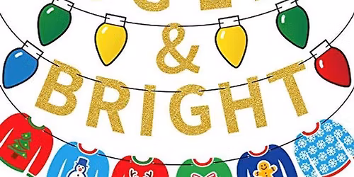 Wear an Ugly Sweater & Decorate an Ugly DQ Sundae Party. 