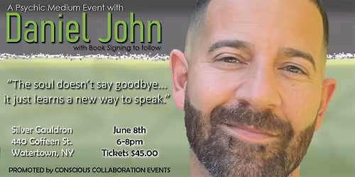 Spirit Night: With Daniel John - Silver Cauldron