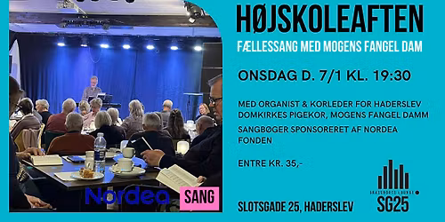  H\u00f8jskoleaften i SG25