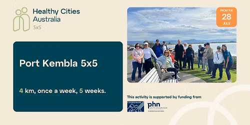 5x5 Port Kembla Walking Group