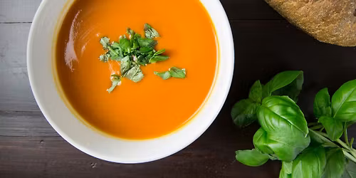 Winter Warmer Soup and Bread Roll