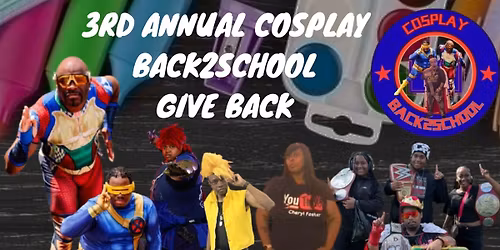 3RD ANNUAL SCHOOL SUPPLY GIVEWAY  