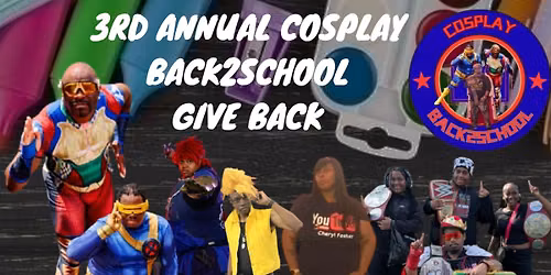 3RD ANNUAL SCHOOL SUPPLY GIVEWAY