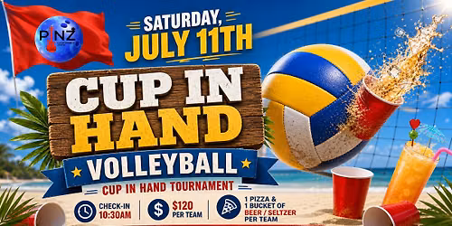 Cup in Hand Volleyball Tournament