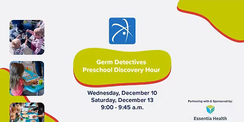 Germ Detectives Preschool Discovery Hour