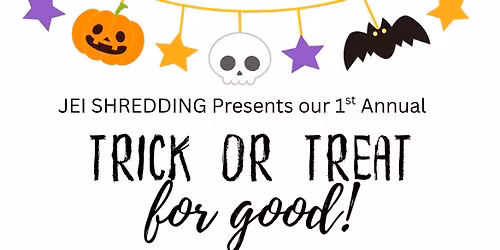 Trick or Treat for Good