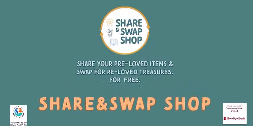 Free shopping with Share&Swap Shop