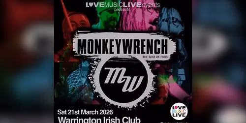 Monkey Wrench - Foo Fighters Tribute