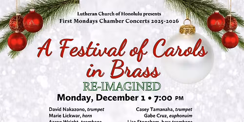 A Festival of Carols in Brass