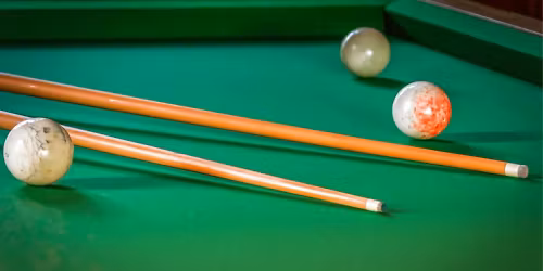 Time for billiards (South Brooklyn)