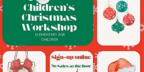 Children's Christmas Workshop